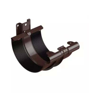 Galeco - semicircular system STEEL - gutter connector with a hook