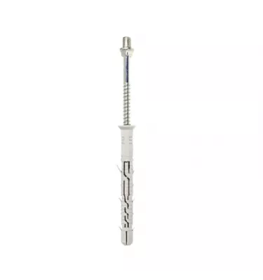 Galeco - semicircular system STEEL - double-threaded pin with a long sleeve