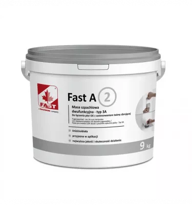Fast - masa szpachlowa dwufunkcyjna Fast A2
