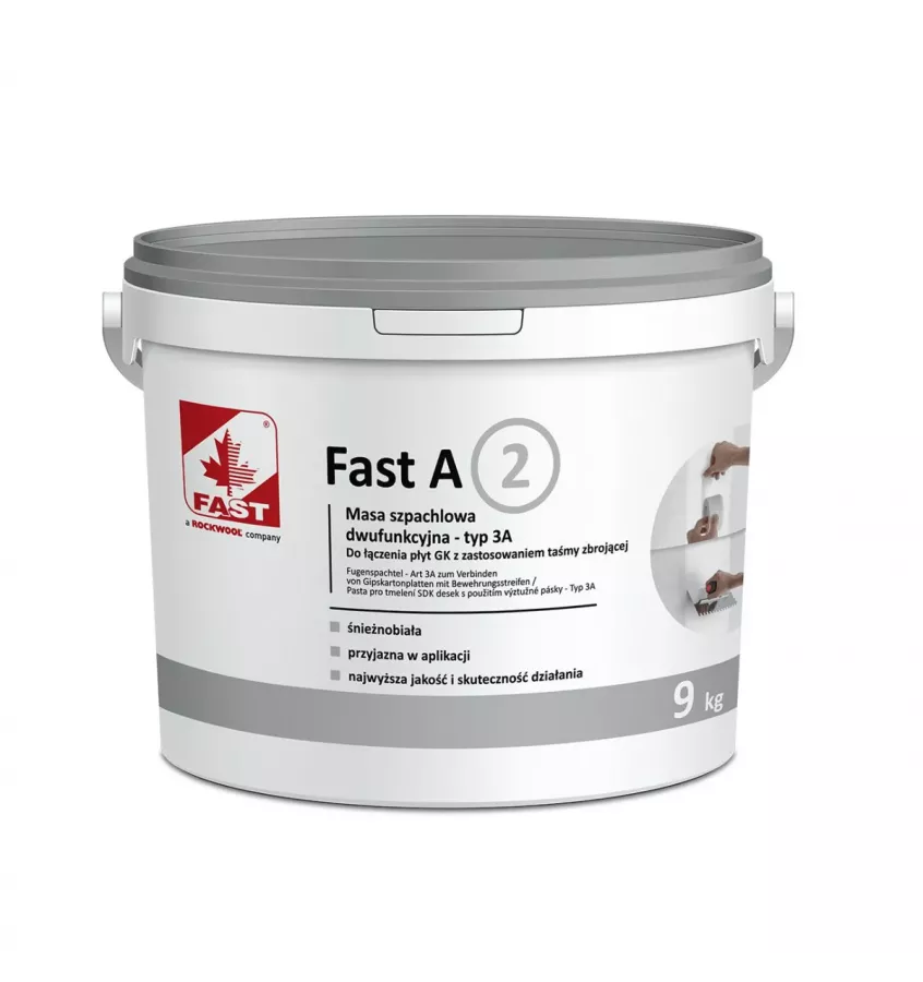 Fast - masa szpachlowa dwufunkcyjna Fast A2