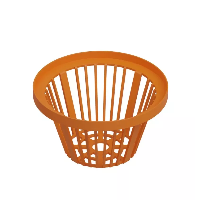 Galeco - semicircular system STEEL - basket for the settling tank