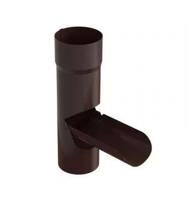 Galeco - semicircular system STEEL - water trap