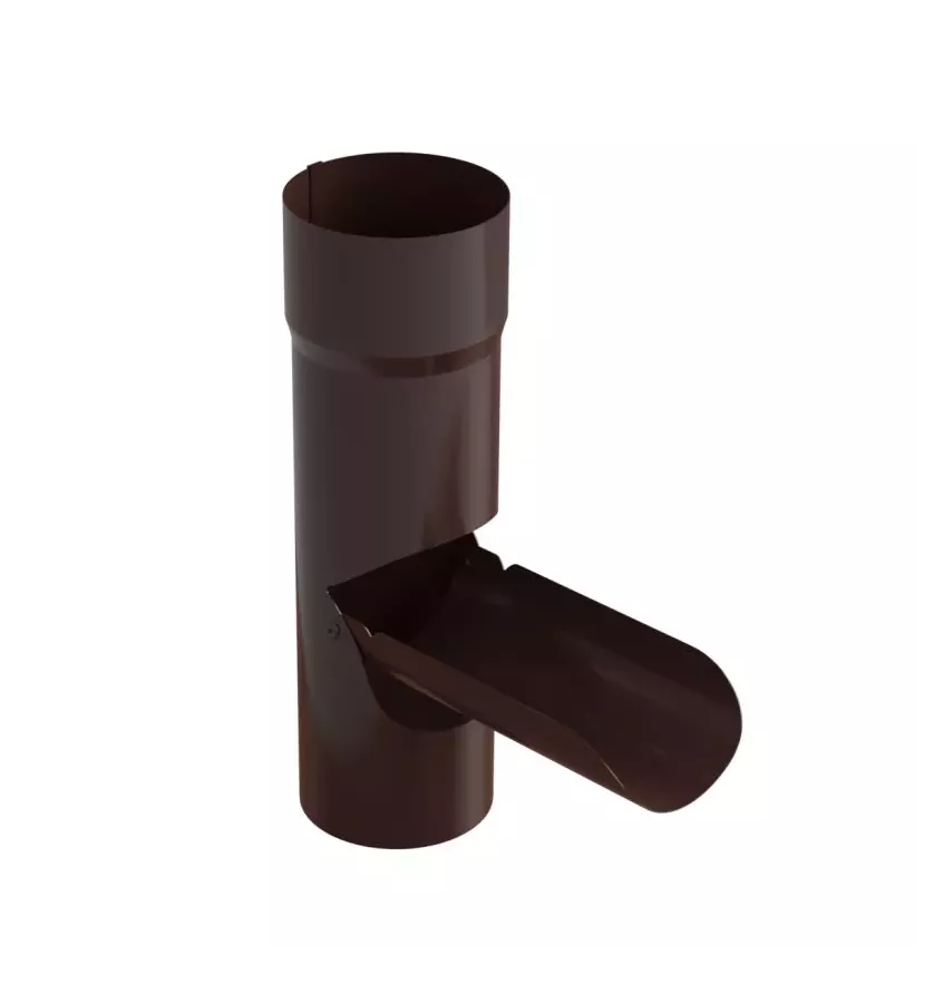 Galeco - semicircular system STEEL - water trap