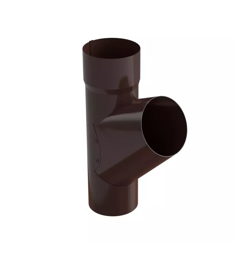 Galeco - semicircular system STEEL - tee 60 °