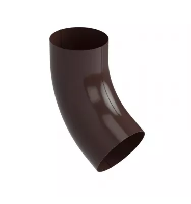 Galeco - semi-circular system STEEL - elbow 60 °
