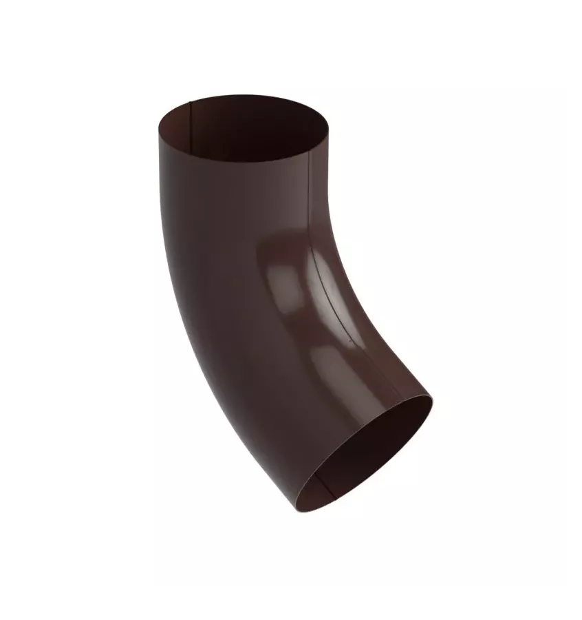 Galeco - semi-circular system STEEL - elbow 60 °