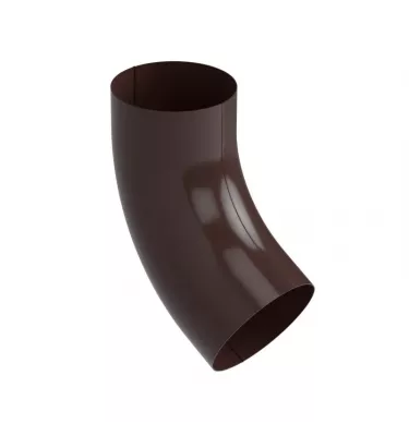 Galeco - semi-circular system STEEL - elbow 72 °