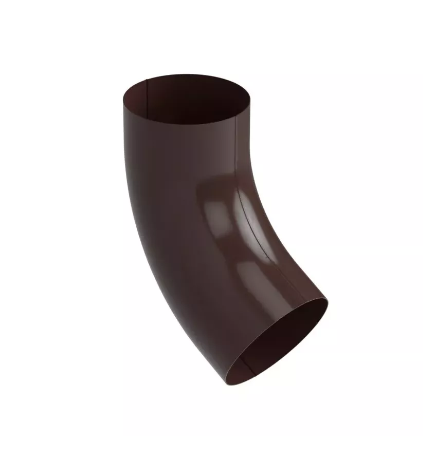 Galeco - semi-circular system STEEL - elbow 72 °