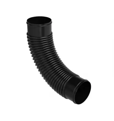 Galeco - semicircular system STEEL - flexible PE elbow