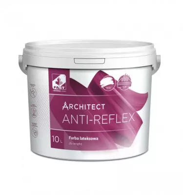 Fast - farba lateksowa antyrefleksyjna Fast Architect Anti-Reflex