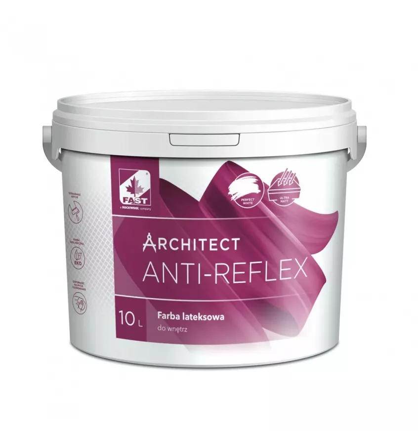 Fast-Fast Architect Anti-Reflex antireflexní latexová barva