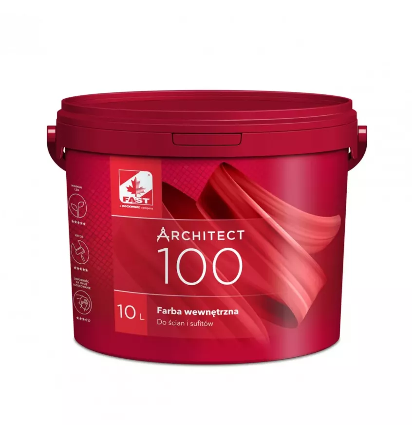 Fast - farba lateksowa Fast Architect 100