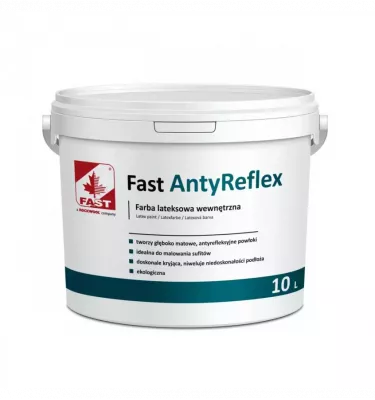Fast - Fast Antyreflex anti-reflective latex paint