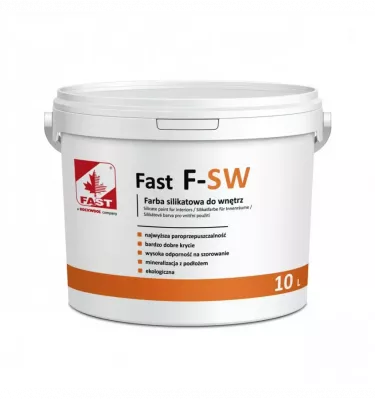 Fast - farba silikatowa Fast F-SW