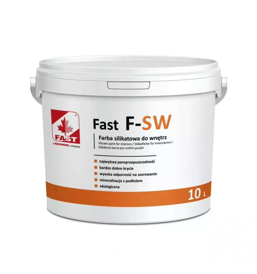 Fast - Rychlá silikátová barva F -SW