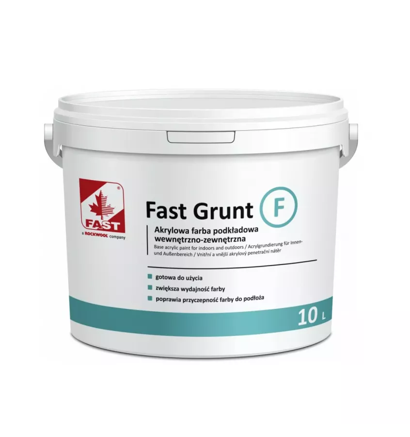 Fast - farba akrylowa podkładowa Fast Grunt F
