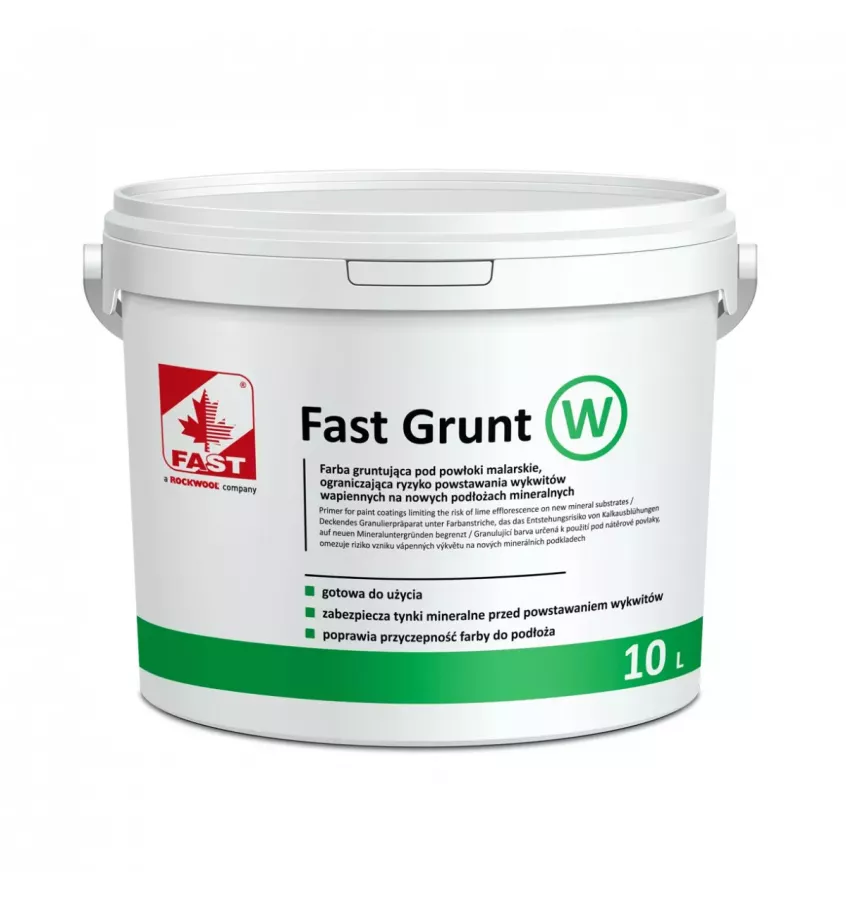 Fast - primer for Fast Grunt W paint coats