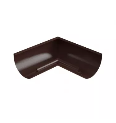 Galeco - semicircular system STEEL - 90 ° bend