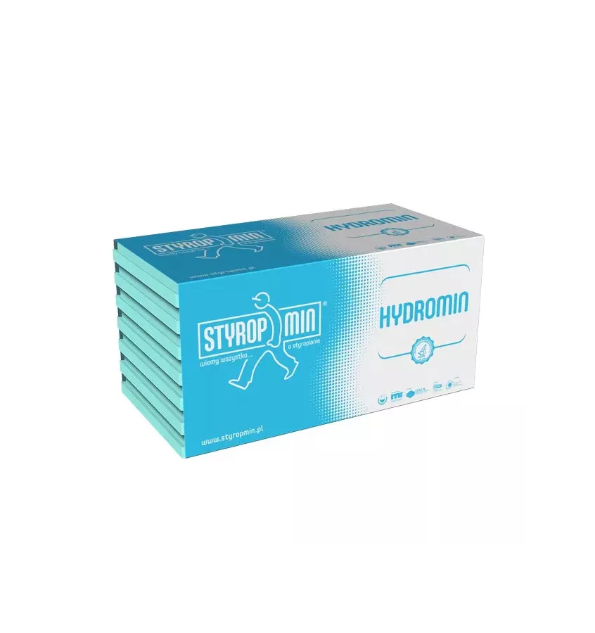 Styropmin - Hydromin waterproof polystyrene board