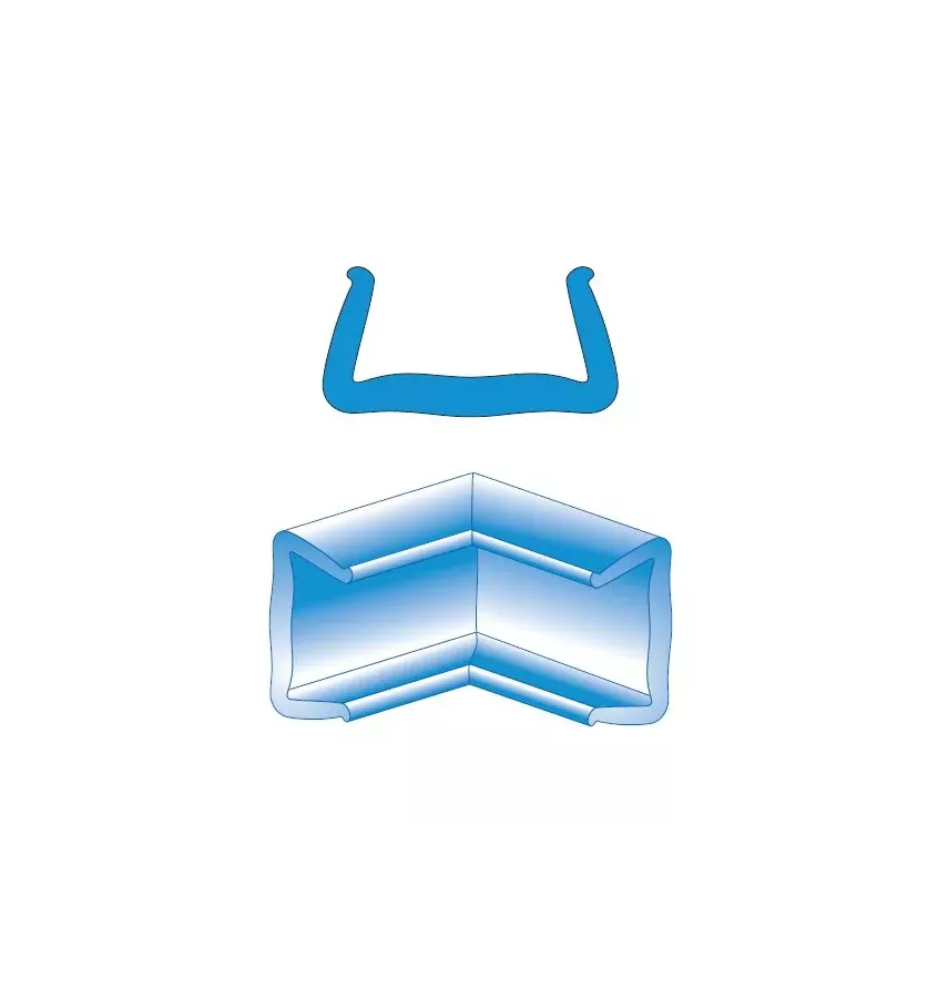 Thermaflex - rohový balicí profil TC