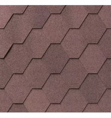 Iko - Classic Superglass Hex shingles