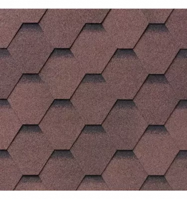 Iko - Classic Superglass Hex shingles