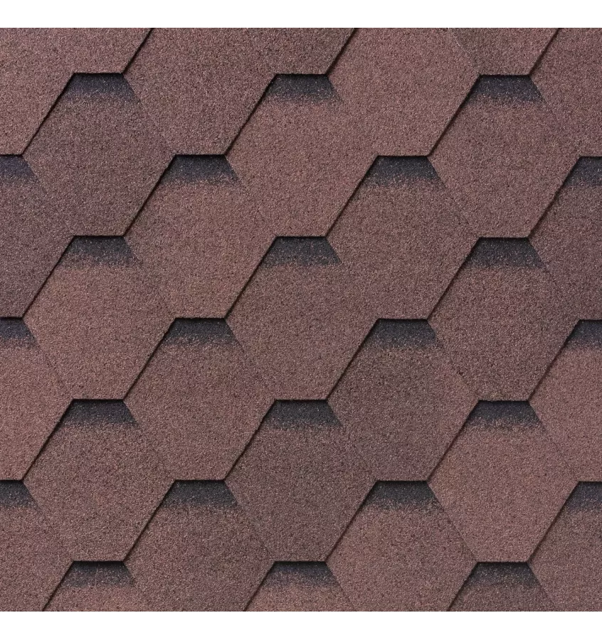 Iko - Classic Superglass Hex shingles