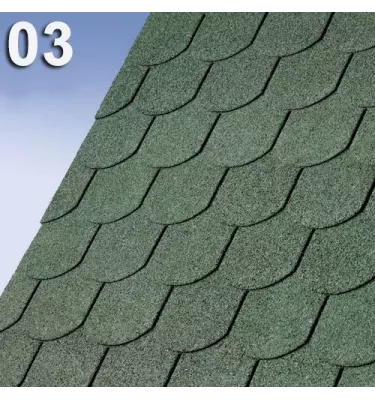 Iko - Number One Biber roofing shingles
