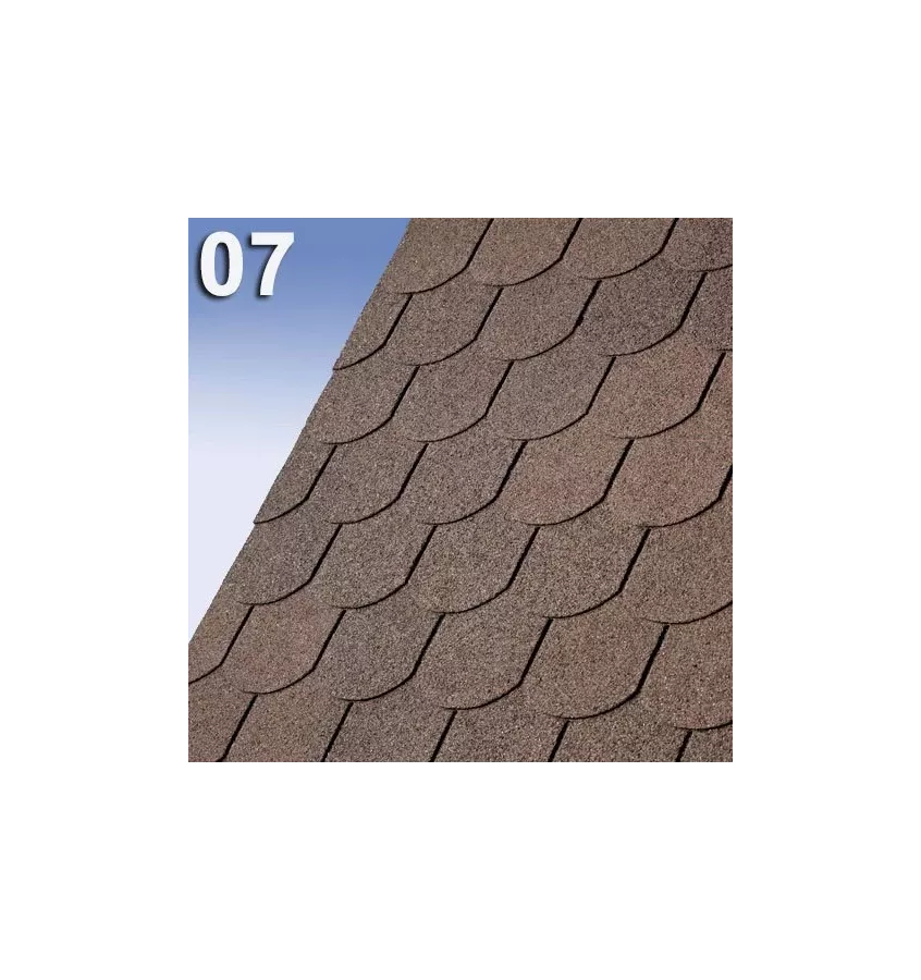 Střešní šindele Iko - Number One Biber