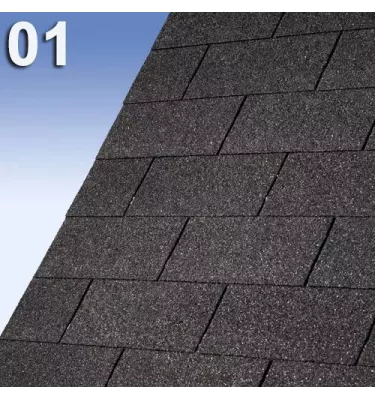 Iko - bituminous shingles Number One 3 Tab