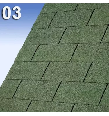 Iko - bituminous shingles Number One 3 Tab