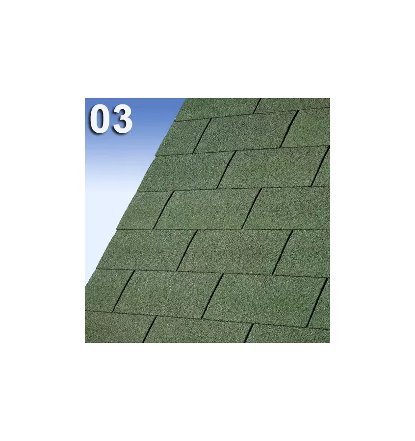 Iko - bituminous shingles Number One 3 Tab