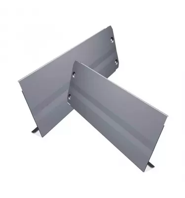 Bud Mat - made-to-measure metal roofing tiles - Drift wind brace