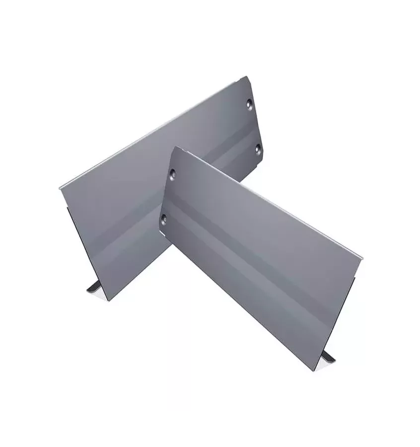 Bud Mat - made-to-measure metal roofing tiles - Drift wind brace