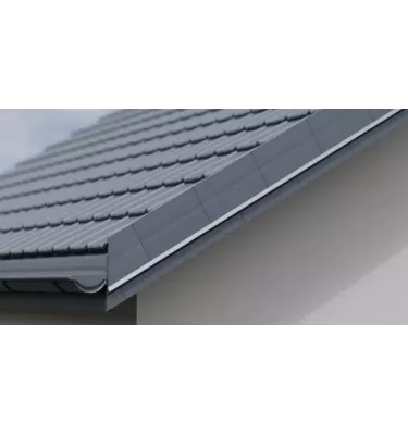 Bud Mat - made-to-measure metal roofing tiles - Drift wind brace