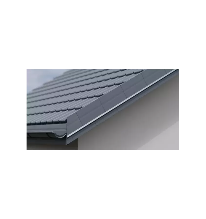 Bud Mat - made-to-measure metal roofing tiles - Drift wind brace