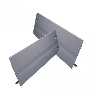 Bud Mat - modular metal roof tile - Drift wind brace