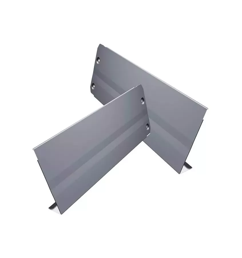 Bud Mat - modular metal roof tile - Drift wind brace