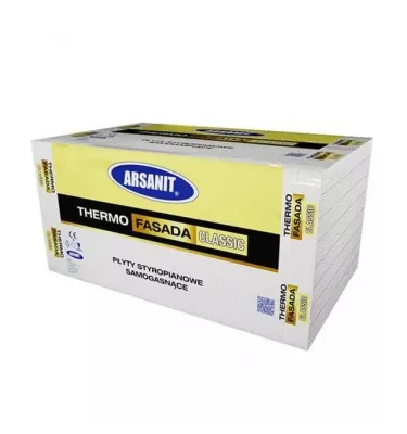 Arsanit - płyta styropianowa Thermo Fasada Classic