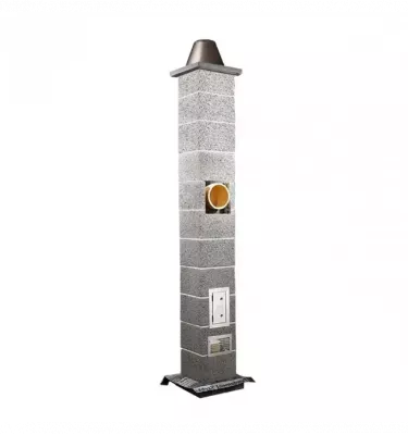 Schiedel - universal chimney system Wulkan CI-Eko