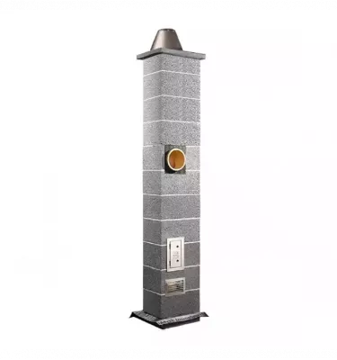 Schiedel - universal chimney system Wulkan CI-Eko with ventilation