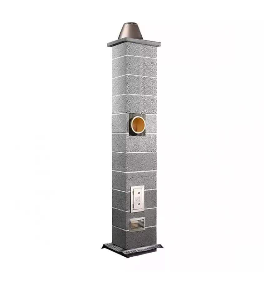 Schiedel - universal chimney system Wulkan CI-Eko with ventilation