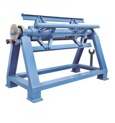 Mazanek - manual decoiler for RR 1500 / 5T tapes