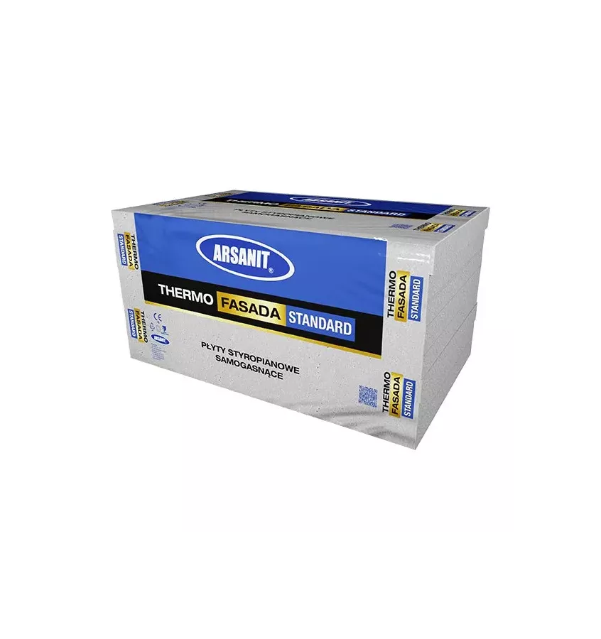 Arsanit - płyta styropianowa Thermo Fasada Standard