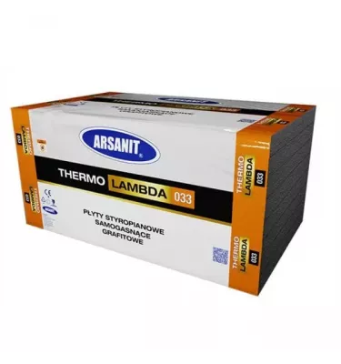 Arsanit - płyta styropianowa Thermo Lambda 033