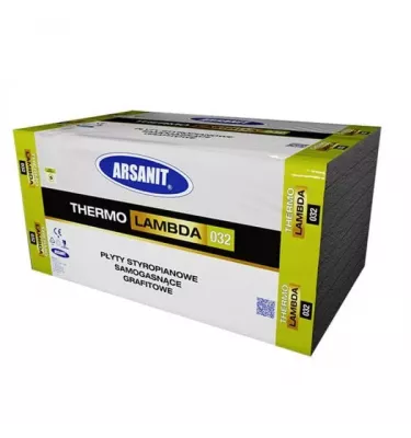 Arsanit - Thermo Lambda 032 polystyrene board