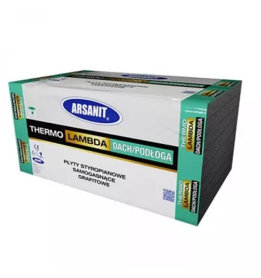 Polystyrénová deska Arsanit - Thermo Lambda Dach / Podłoga