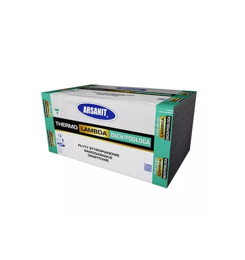 Arsanit - Thermo Lambda Dach / Podłoga polystyrene board
