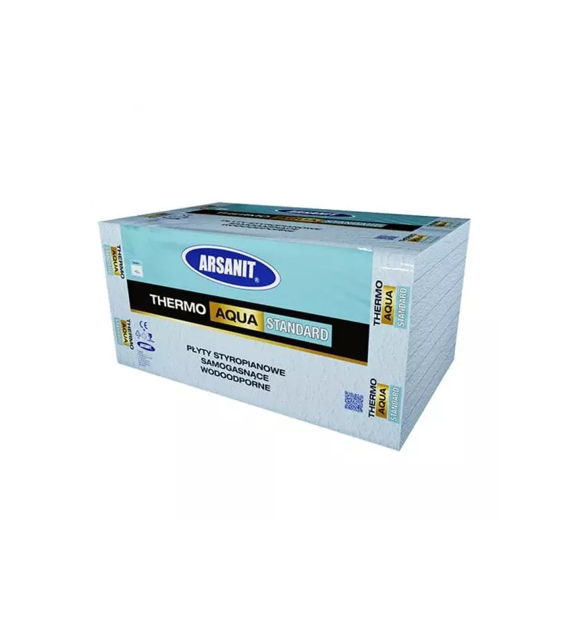 Arsanit - Thermo Aqua Standard polystyrene board
