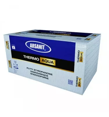Arsanit - płyta styropianowa Thermo Aqua